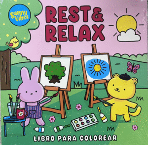 LIBRO PARA COLOREAR REST & RELAX