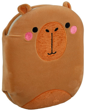 TIERNO Y ABRAZABLE CAPIBARA CURIOSO / LIBRO DE TELA