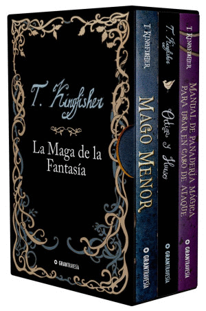 PAQUETE SERIE T. KINGFISHER. LA MAGA DE LA FANTASIA 3 VOLUMENES