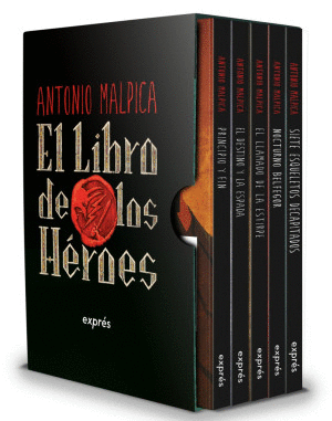SERIE EL LIBRO DE LOS HEROES