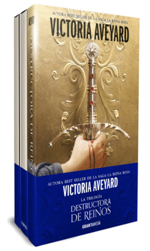 SERIE DESTRUCTORA DE REINOS (3 VOLUMENES)