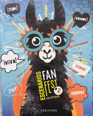 GUIA ESCENARIOS FANFEST 2 PRIMARIA
