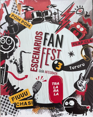 GUIA ESCENARIOS FANFEST 3 PRIMARIA
