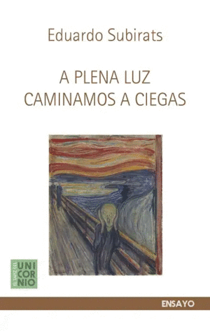 A PLENA LUZ CAMINAMOS A CIEGAS