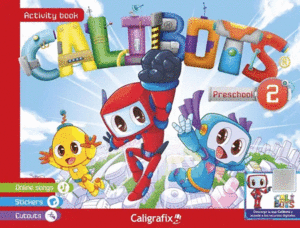 CALIBOTS PRESCHOOL 2 ACTIVITY BOOK