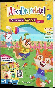 APRENDIVIERTETE BUSCANDO A BIGOTES TOMO 1   +4 AOS