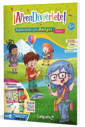 APRENDIVIERTETE EXPLORANDO CON AMIGOS    TOMO 1