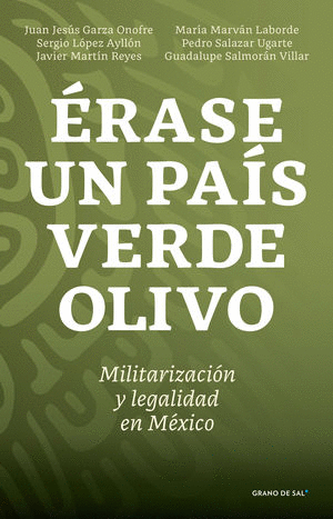 ERASE UN PAIS VERDE OLIVO