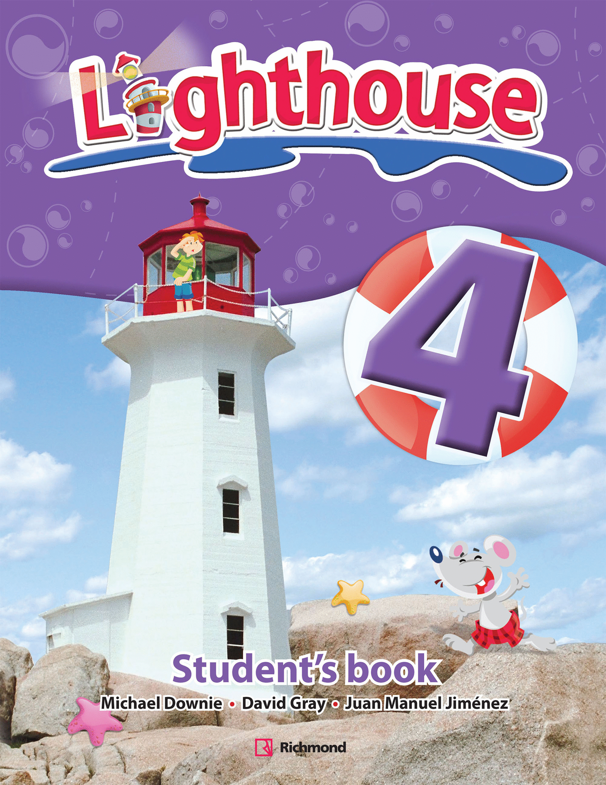LIGHTHOUSE 4 STUDENTS BOOK WITH CD