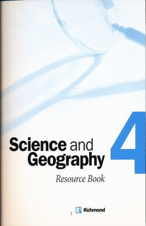 SCIENCE AND GEOGRAPHY 4 RESOURCE BOOK