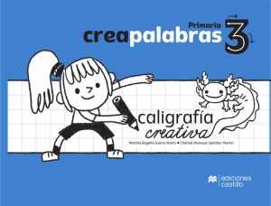 CREAPALABRAS 3 CALIGRAFIA CREATIVA  PRIMARIA