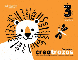 CREATRAZOS 3 PREESCOLAR  GRAFOMOTRICIDAD CREATIVA