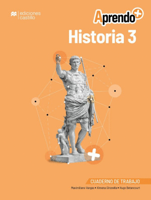 APRENDO + HISTORIA 3 SECUNDARIA CUADERNO DE TRABAJO