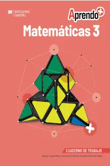 APRENDO + MATEMATICAS 3  CUADERNO DE TRABAJO SECUNDARIA