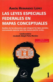 LEYES ESPECIALES FEDERALES EN MAPAS CONCEPTUALES LAS