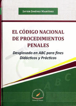 CODIGO NACIONAL DE PROCEDIMIENTOS PENALES EL