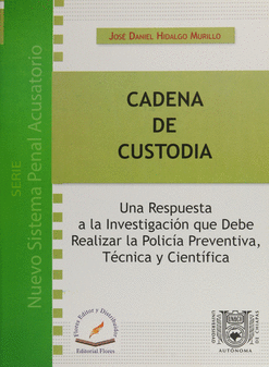 CADENA DE CUSTODIA