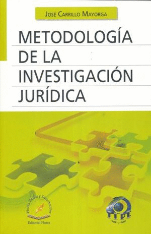 METODOLOGIA DE LA INVESTIGACION JURIDICA