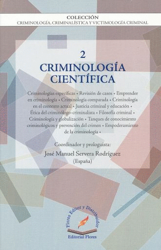 CRIMINOLOGIA CIENTIFICA