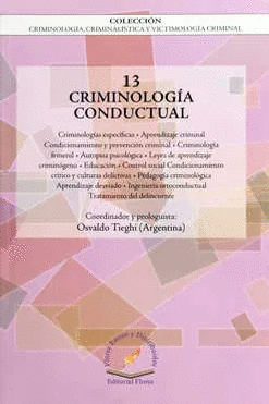 CRIMINOLOGIA CONDUCTUAL
