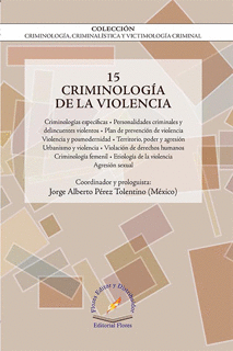 CRIMINOLOGIA DE LA VIOLENCIA