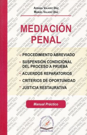 MEDIACION PENAL