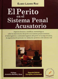 PERITO EN EL SISTEMA PENAL ACUSATORIO EL