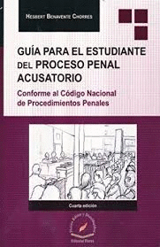 GUIA PARA EL ESTUDIANTE DEL PROCESO PENAL ACUSATORIO