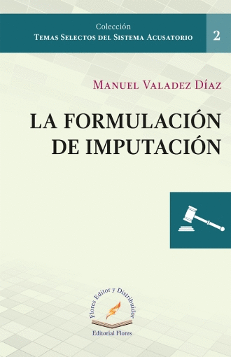 FORMULACION DE IMPUTACION LA