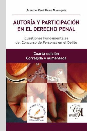 AUTORIA Y PARTICIPACION EN EL DERECHO PENAL