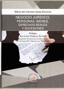 NEGOCIO JURIDICO PERSONAS BIENES DERECHOS REALES Y SUCESIONES