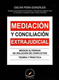 MEDIACION Y CONCILIACION EXTRAJUDICIAL