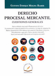 DERECHO PROCESAL MERCANTIL