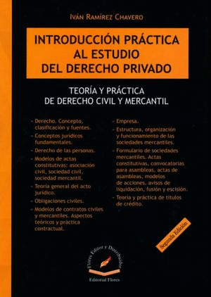 INTRODUCCION PRACTICA AL ESTUDIO DEL DERECHO PRIVADO