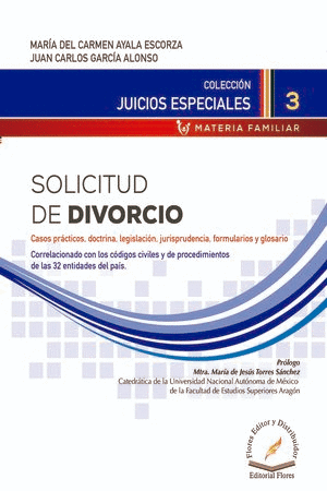 SOLICITUD DE DIVORCIO