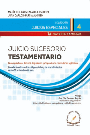 JUICIO SUCESORIO TESTAMENTARIO