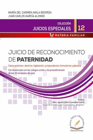 JUICIO DE RECONOCIMIENTO DE PATERNIDAD