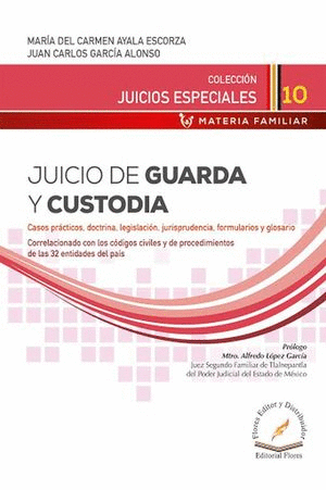 JUICIO DE GUARDA Y CUSTODIA