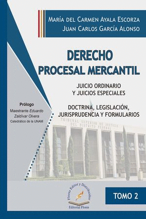 DERECHO PROCESAL MERCANTIL TOMO 2