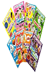 COLECCION TAREAS PARA RECORTAR  8 TITULOS C/U