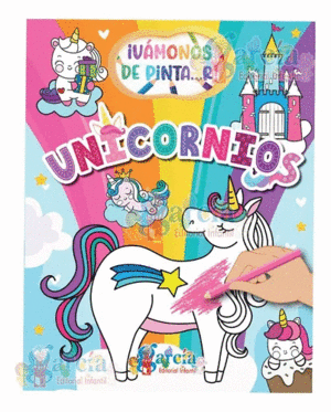 COLECCION VAMOS A PINTAR 5 TITULOS C/U