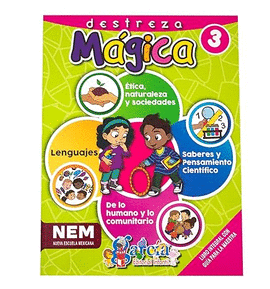 DESTREZA MAGICA 3 PREESCOLAR NEM