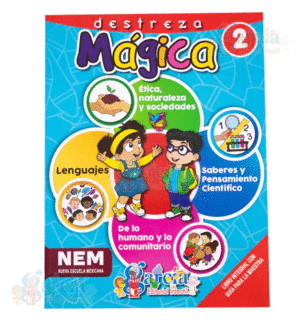 DESTREZA MAGICA 2 PREESCOLAR NEM