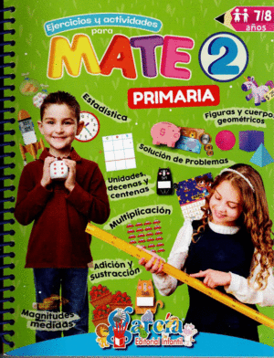 EJERCICIOS Y ACTIVIDADES PARA MATE 2 NEM PRIMARIA
