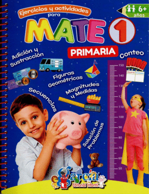 EJERCICIOS Y ACTIVIDADES PARA MATE 1 NEM PRIMARIA
