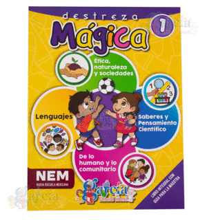 DESTREZA MAGICA 1 PREESCOLAR NEM