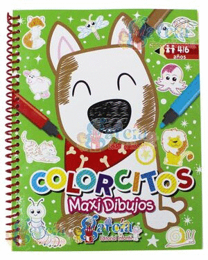 COLORCITOS    4 A 6 AOS
