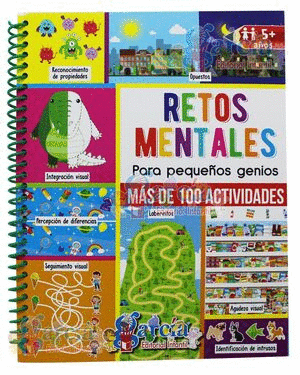 RETOS MENTALES PARA PEQUE�OS GENIOS