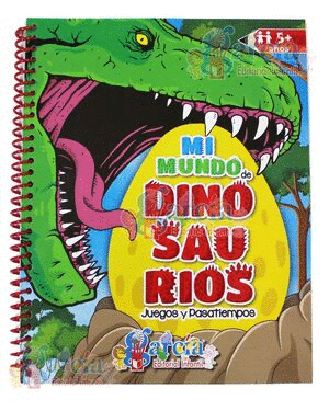 MI MUNDO DE DINOSAURIOS   +S AOS