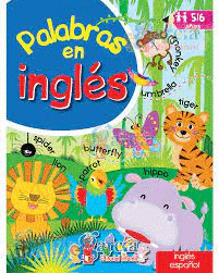 PRIMERAS PALABRAS EN INGLES 4-6 AOS INGLES ESPAOL